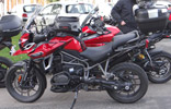 Triuymph Explorer  XRT 1200