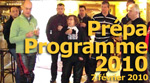 Préparation programme 2010