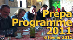 Prepa programme 2011