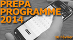 Prepa programme 2014