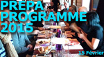 Prepa programme 2015