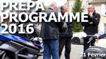 Prepa programme 2016
