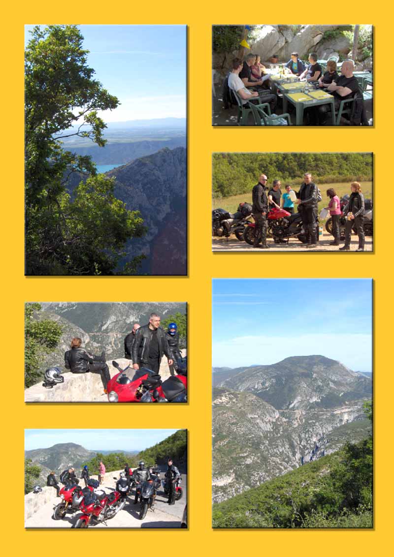 les gorges du Verdon