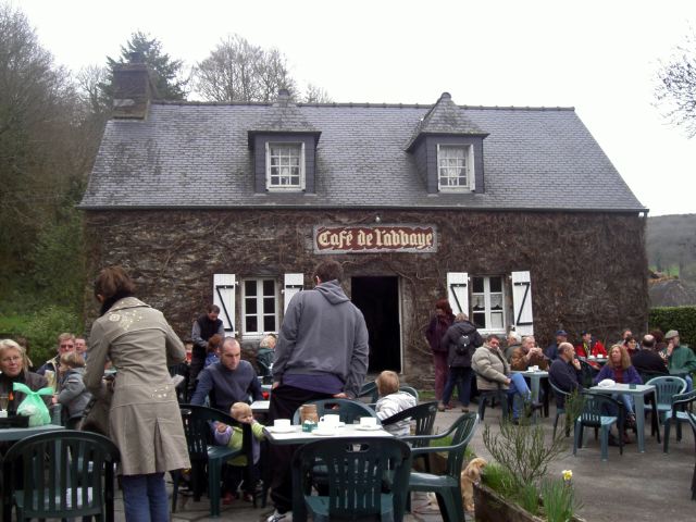 café de l'abbaye