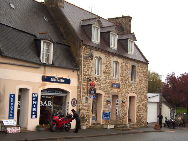 hotel du cheval blanc