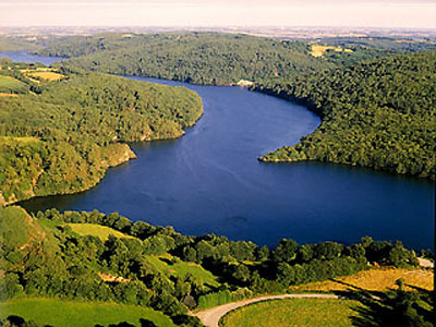 lac de guerlédan