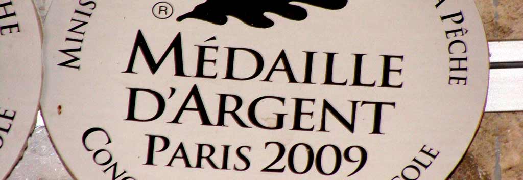 medaille d'argent 2009