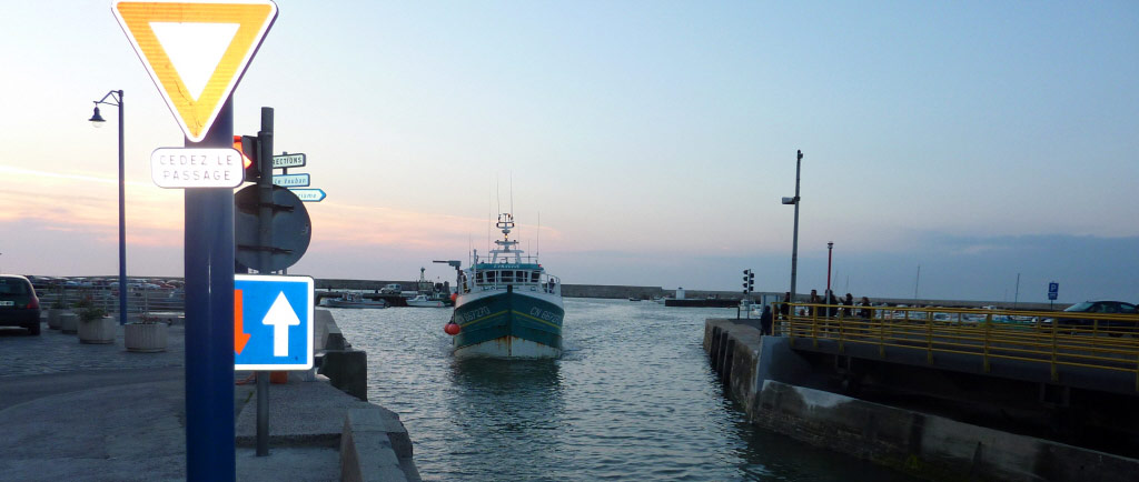 port en bessin