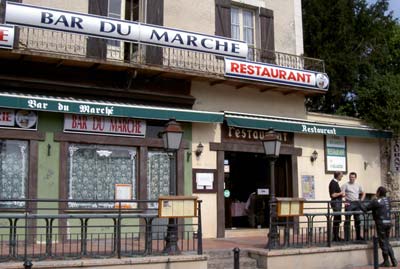 bar du marché