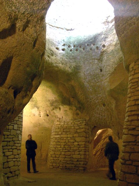 eglise underground