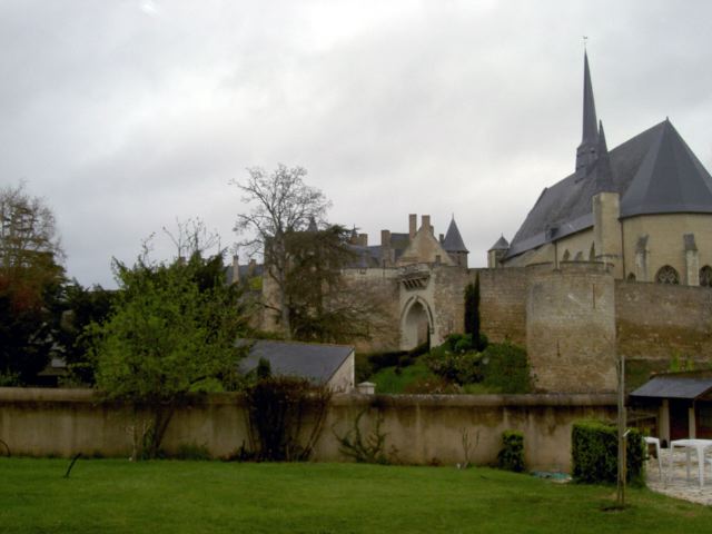 vue de l'hotel